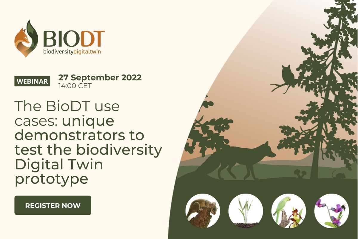 The BioDT use cases: unique demonstrators to test the biodiversity Digital Twin prototype