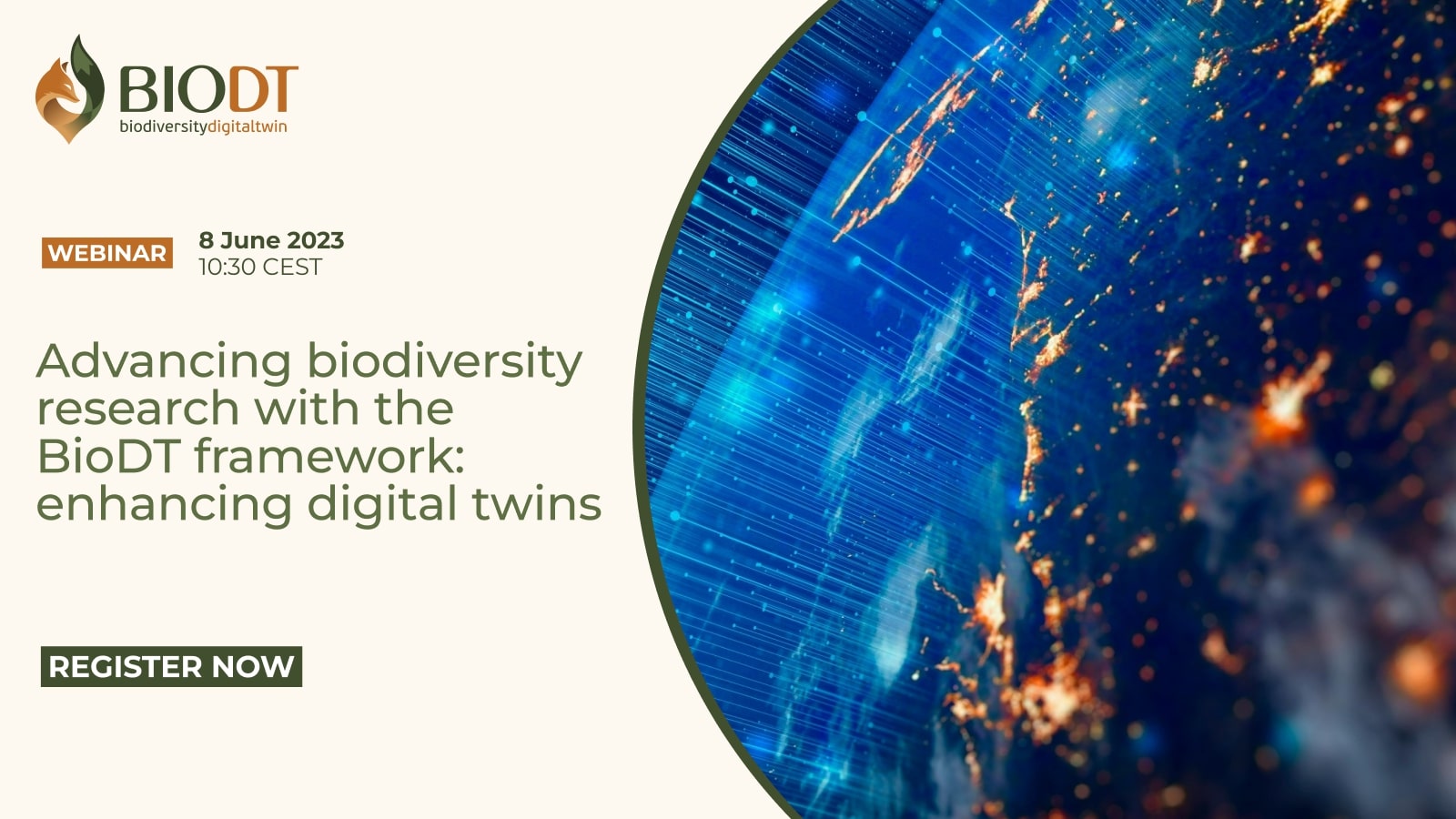 Advancing biodiversity research with the  BioDT framework: enhancing digital twins