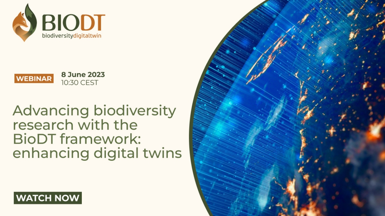 Advancing biodiversity research with the BioDT framework: enhancing digital twins