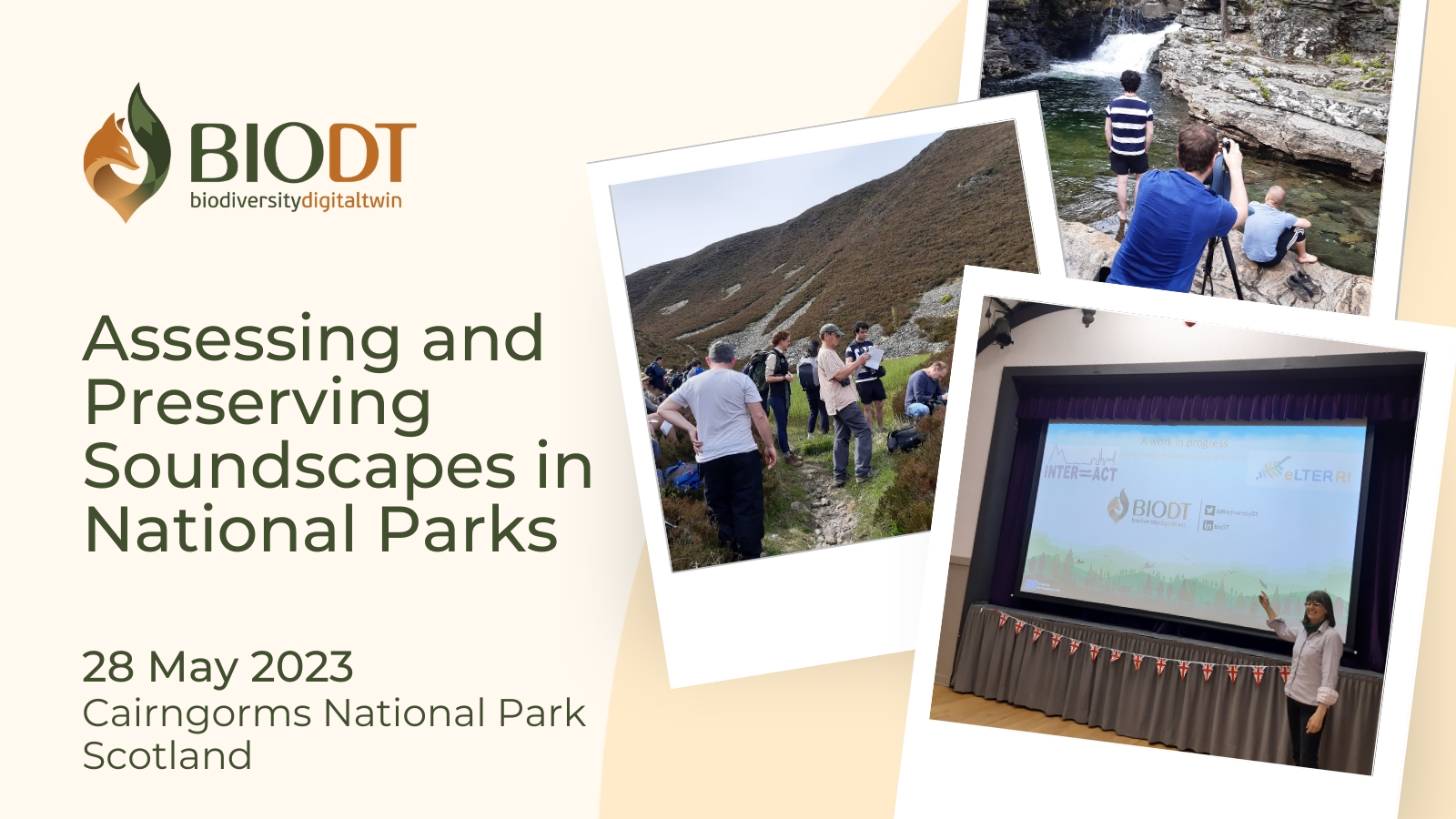 Assessing and Preserving Soundscapes in National Parks