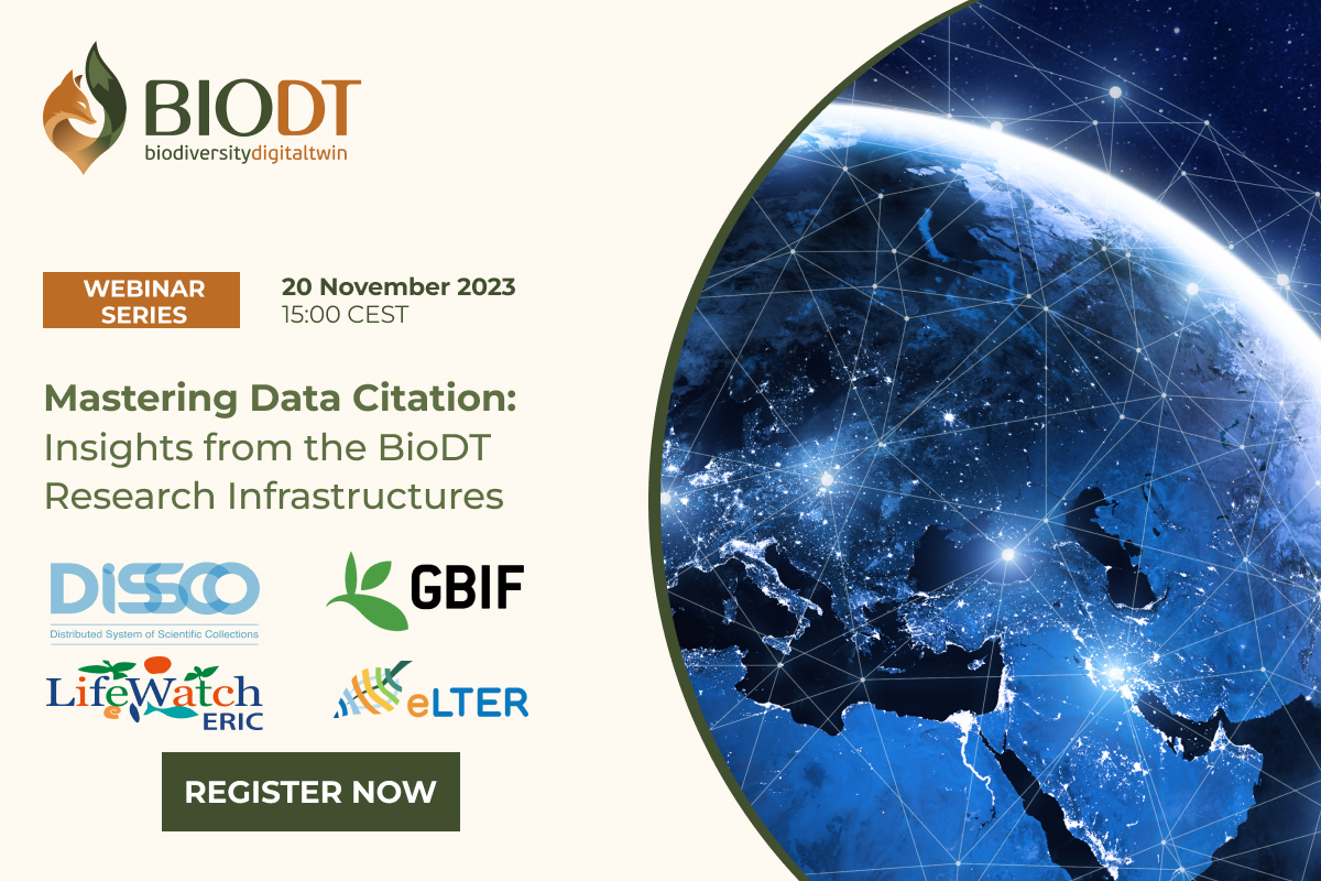 Mastering Data Citation: Insights from the BioDT Research Infrastructures