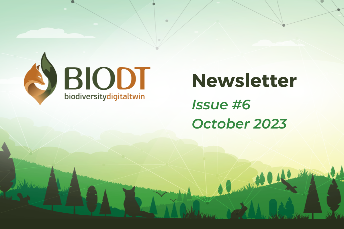 BioDT Newsletter #6 October 2023