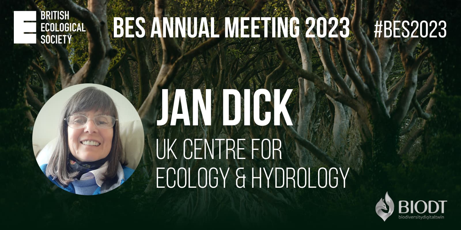 Jan Dick from BioDT at BES2023