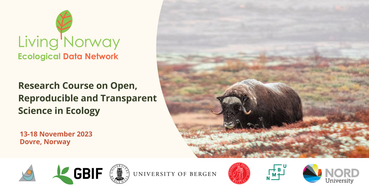 Research Course on Open, Reproducible and Transparent Science in Ecology