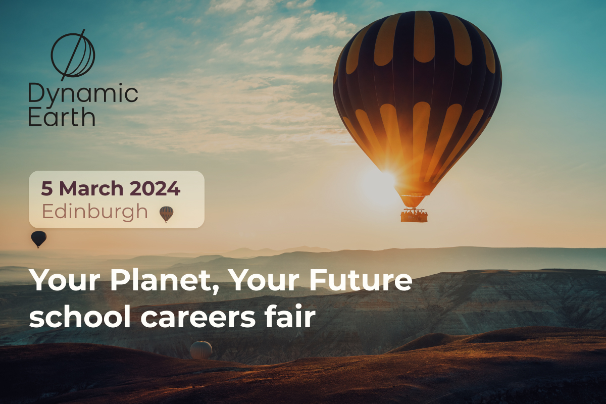 Dynamic Earth's "Your Planet, Your Future" Fair
