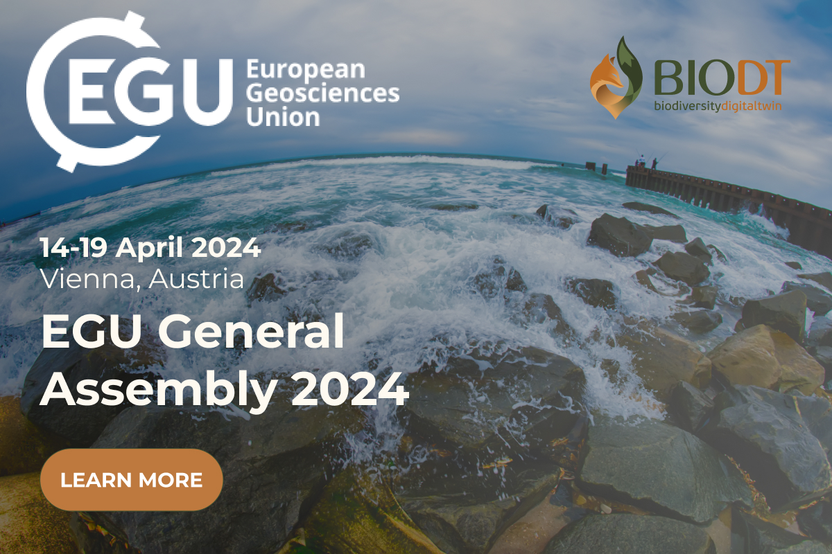 BioDT at the EGU General Assembly 2024
