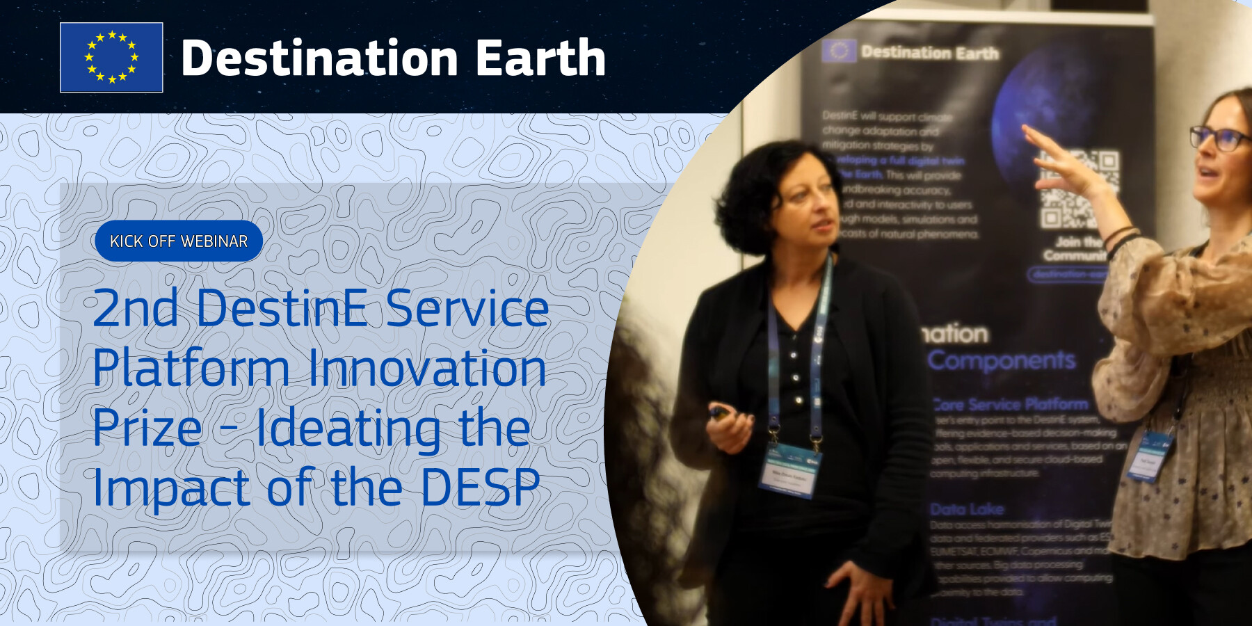 2nd DestinE Service Platform Innovation Prize