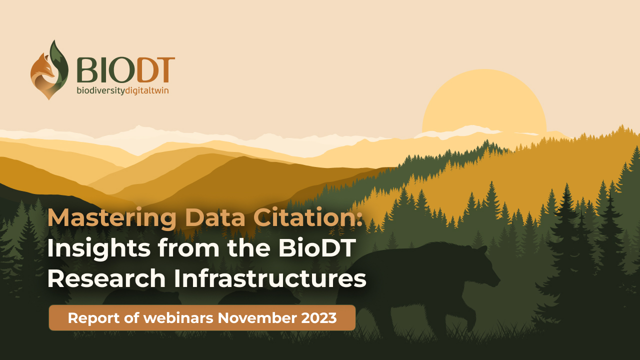 BioDT webinar report