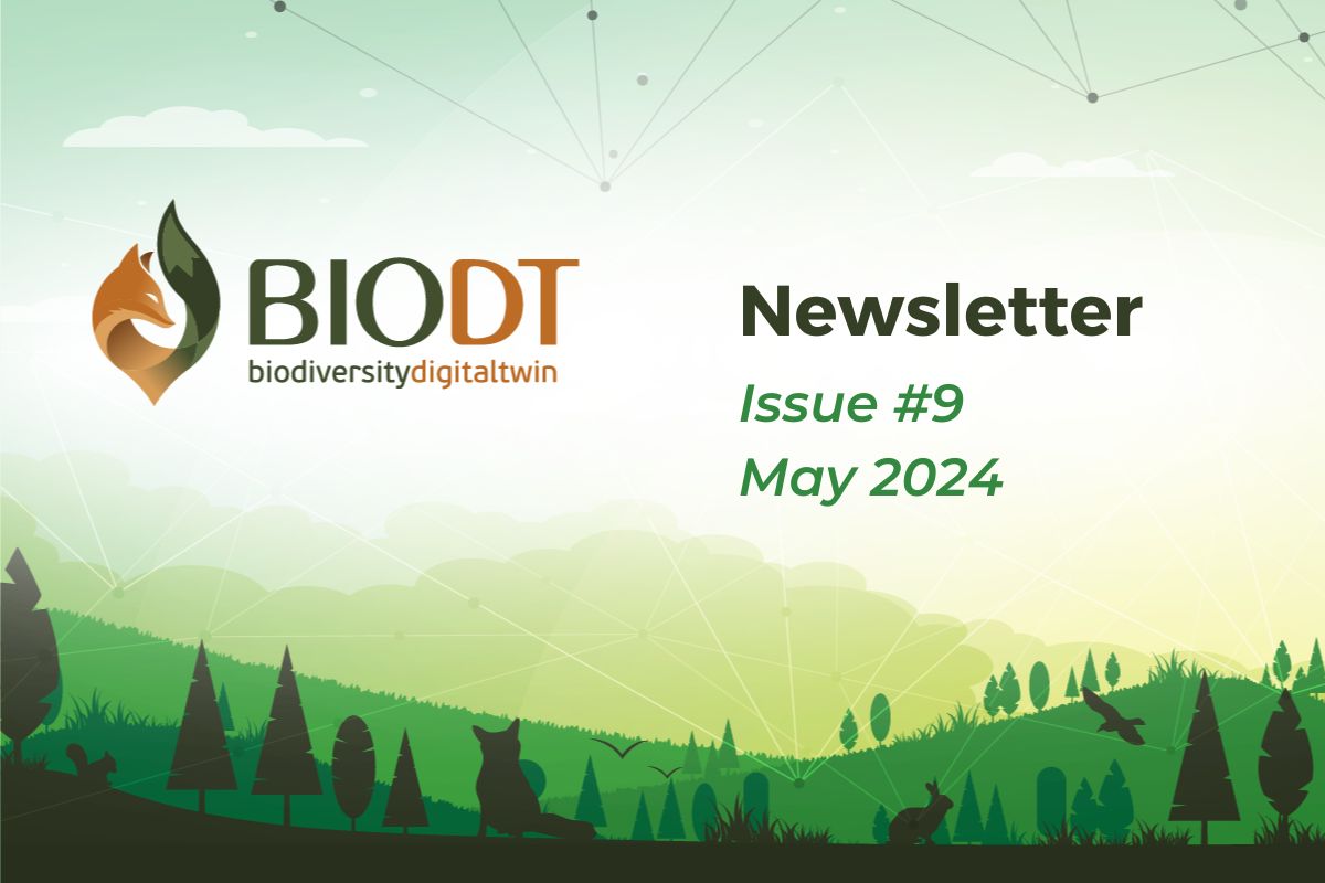 Issue 9 - The first operational BioDT prototype of a digital twin is here!