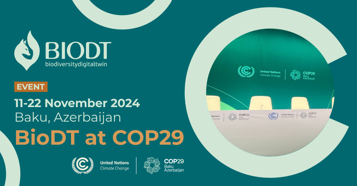 BioDT at COP29