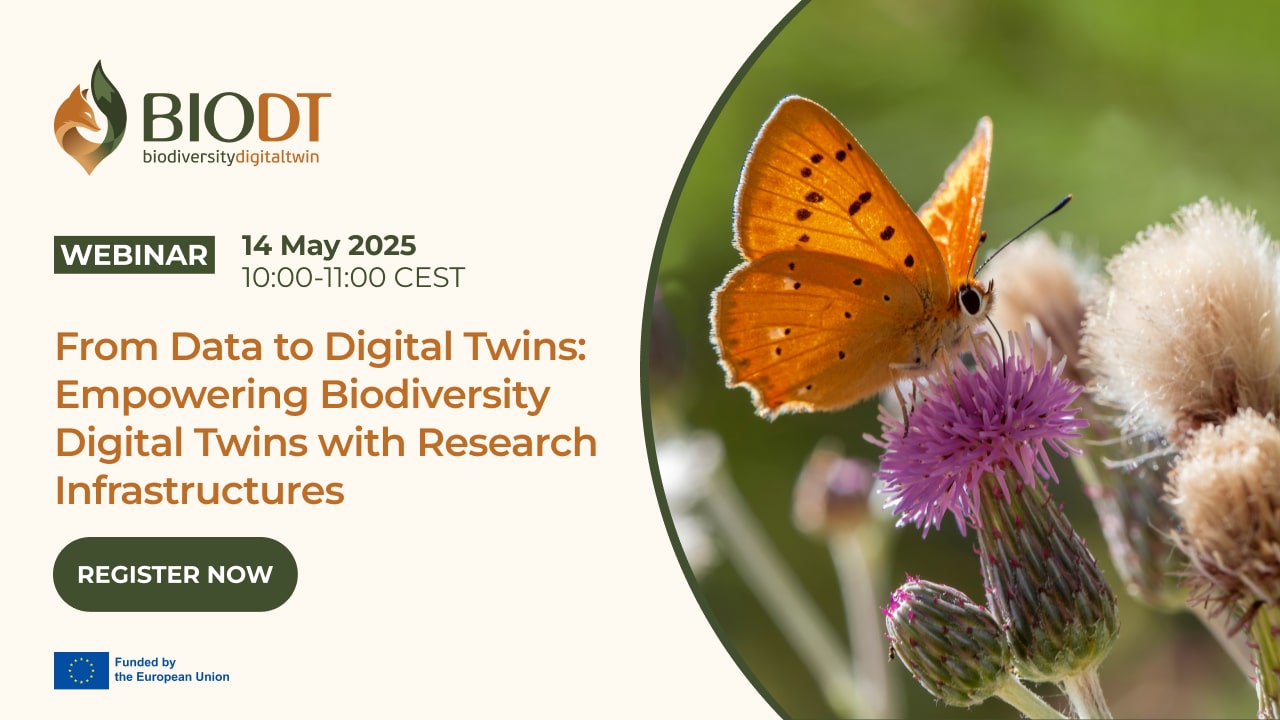 From Data to Digital Twins BioDT webinar