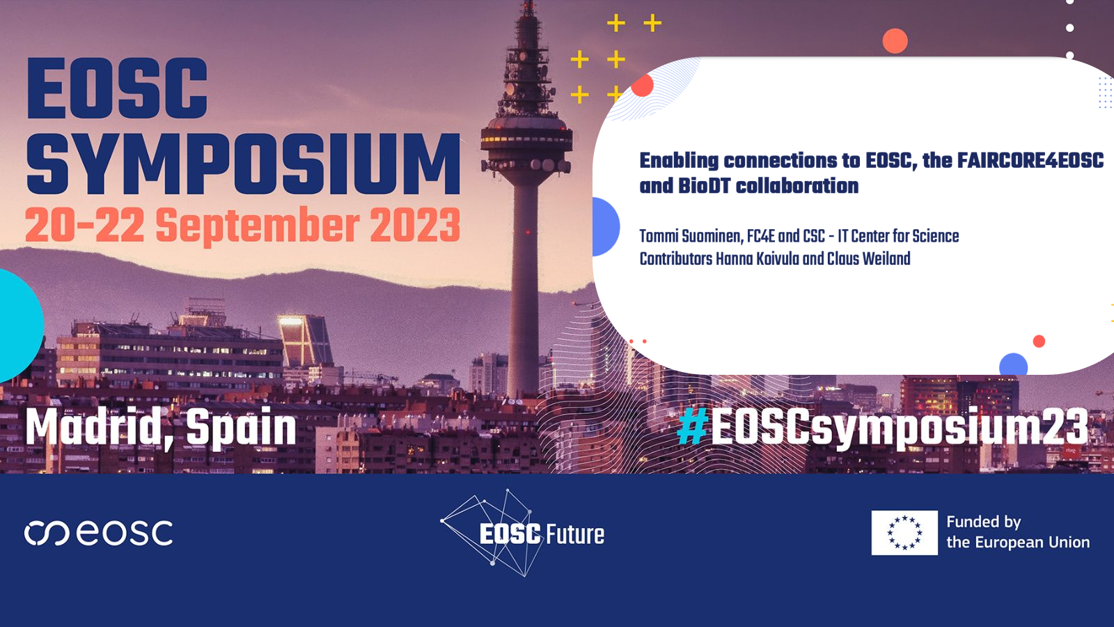 EOSC Symposium 2023